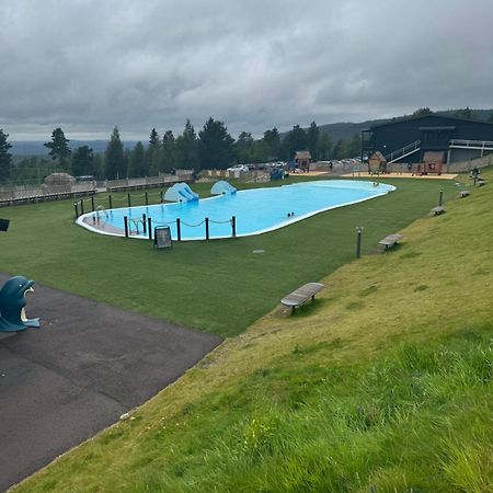 New Cabin In Fabulous Idre Activity Area エクステリア 写真