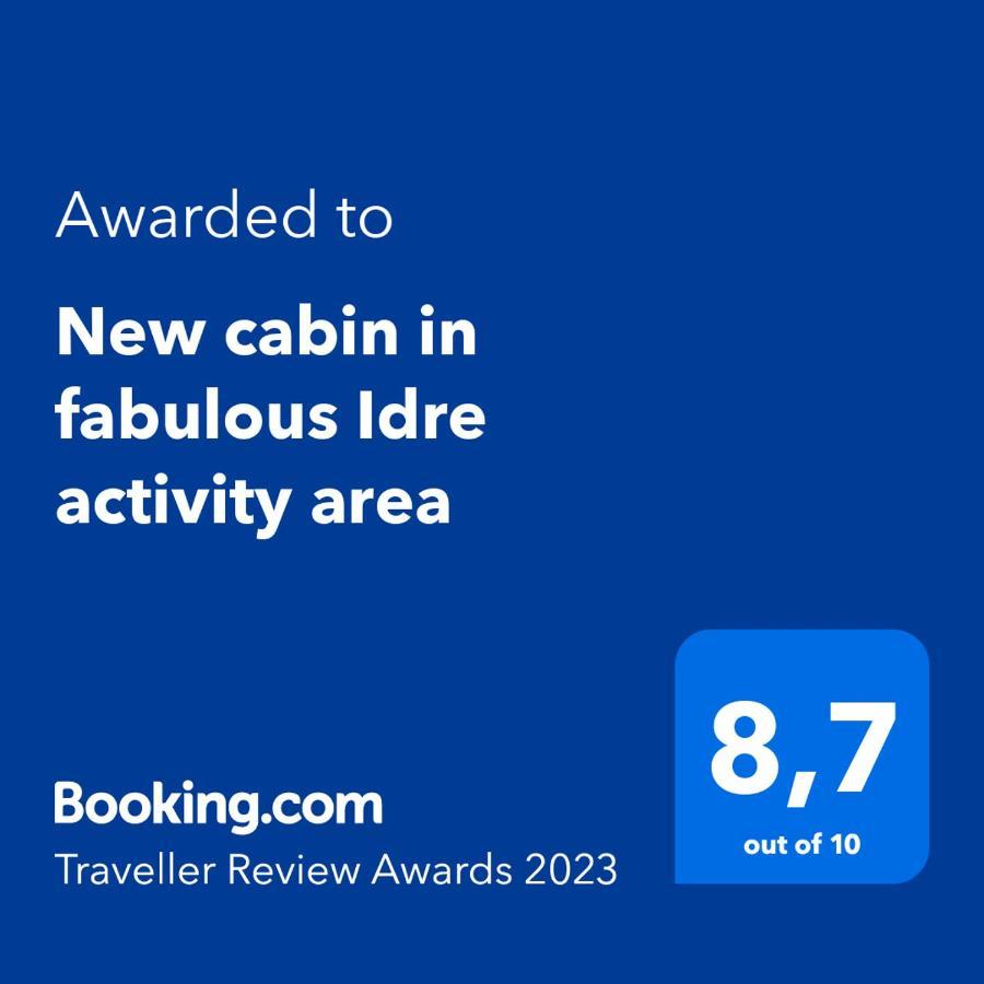 New Cabin In Fabulous Idre Activity Area エクステリア 写真