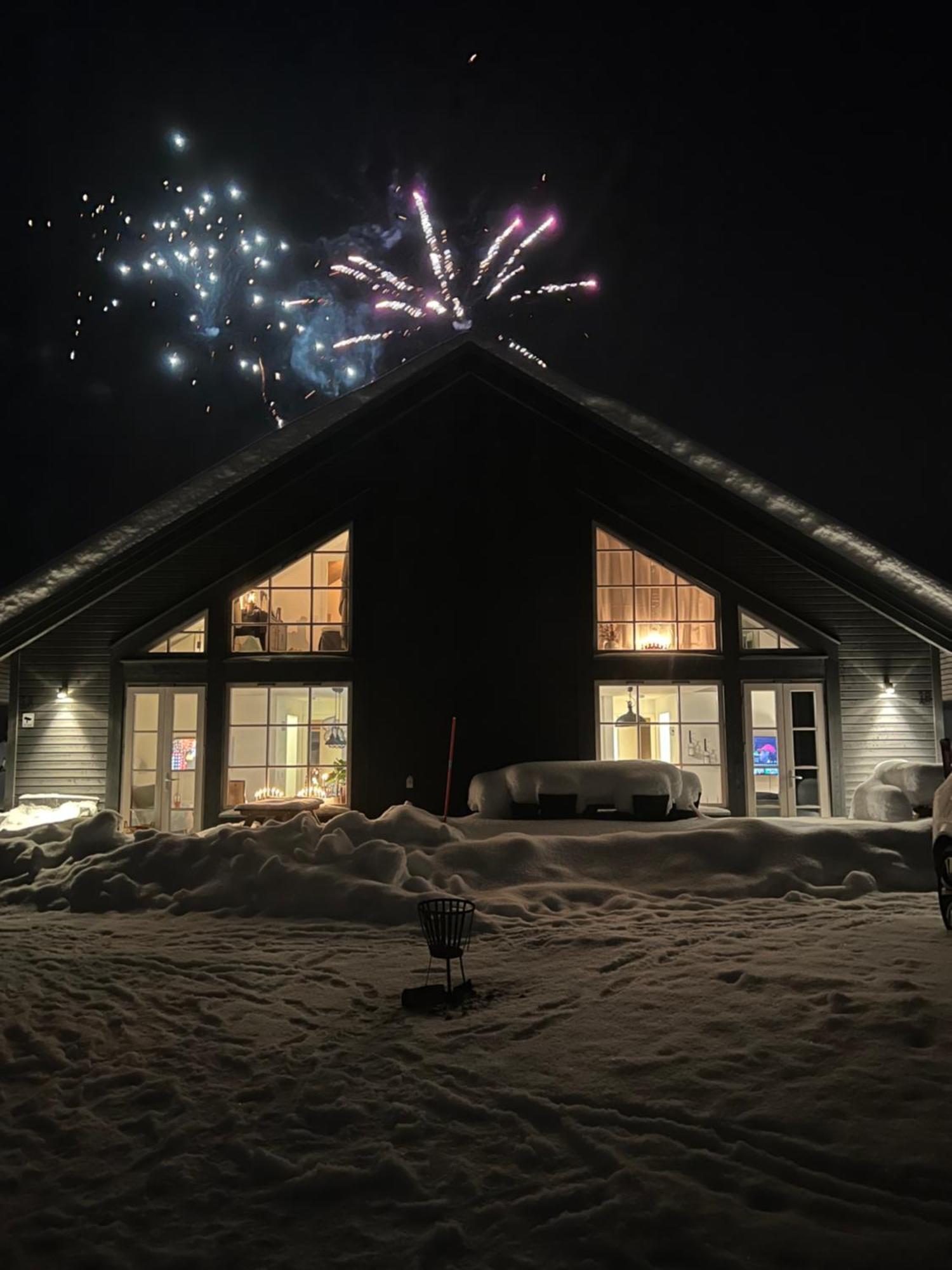 New Cabin In Fabulous Idre Activity Area エクステリア 写真