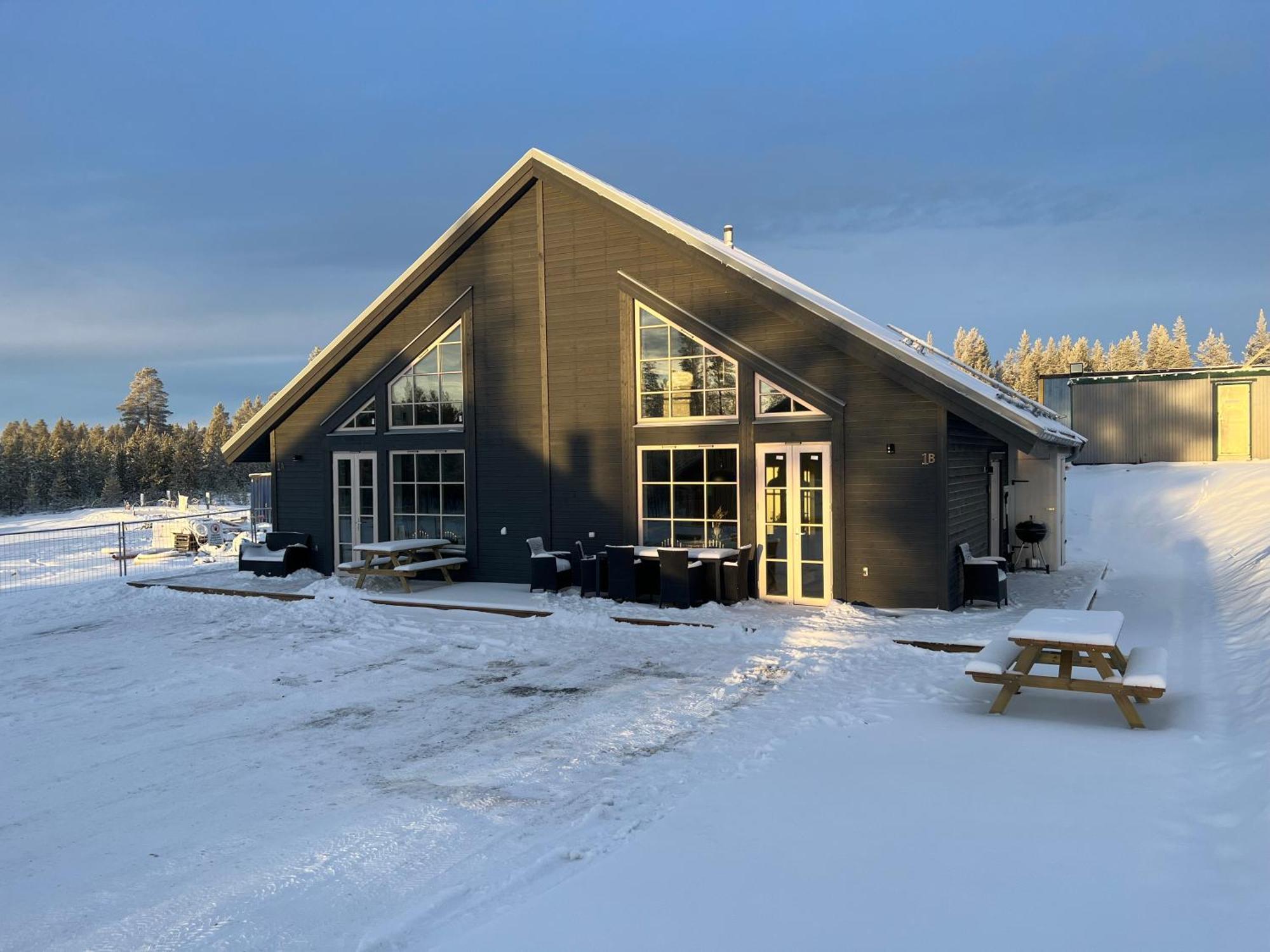 New Cabin In Fabulous Idre Activity Area エクステリア 写真